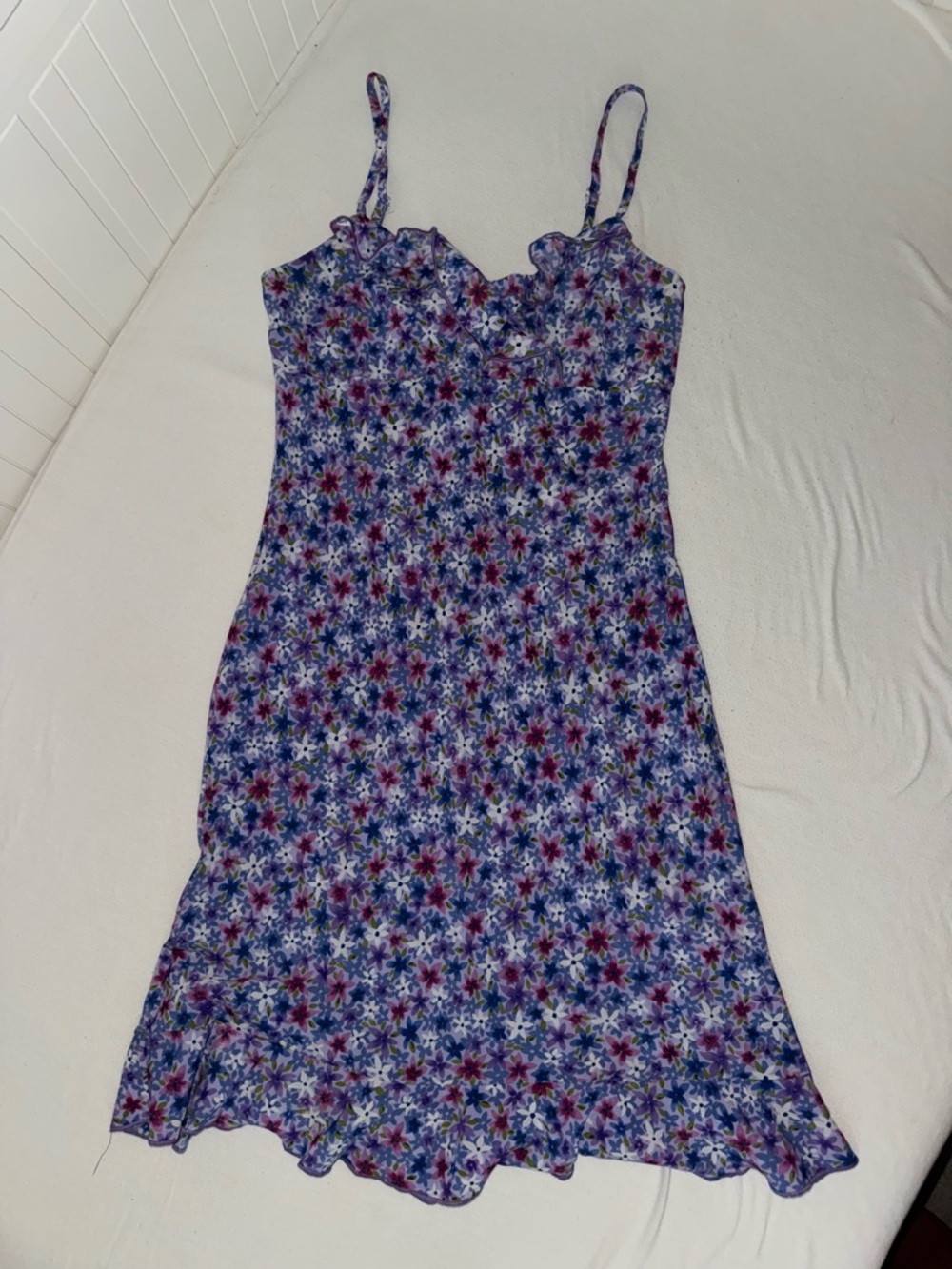 Vintage 90’s Floral Babydoll Dress